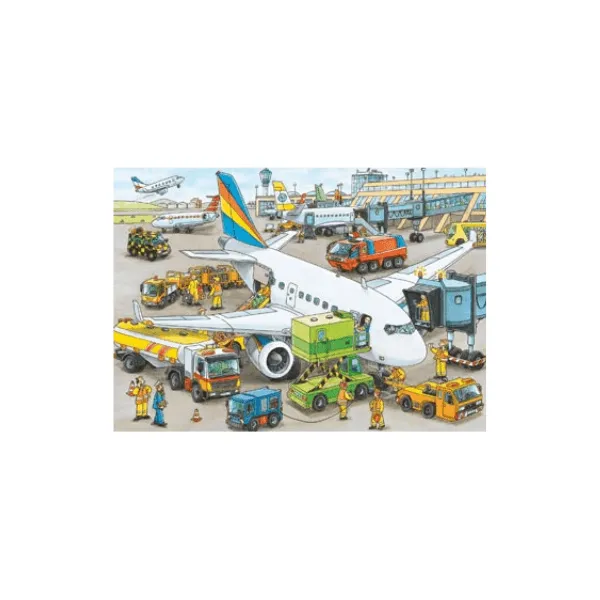 Ravensburger - Busy Airport Puzzle 35 pieces