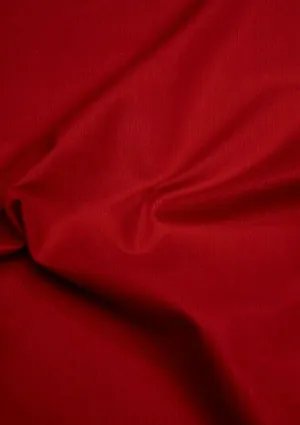 Red Muslin 100% Cotton Fabric Craft, Wedding, Dress & Craft Oeko-tex 45" Wide