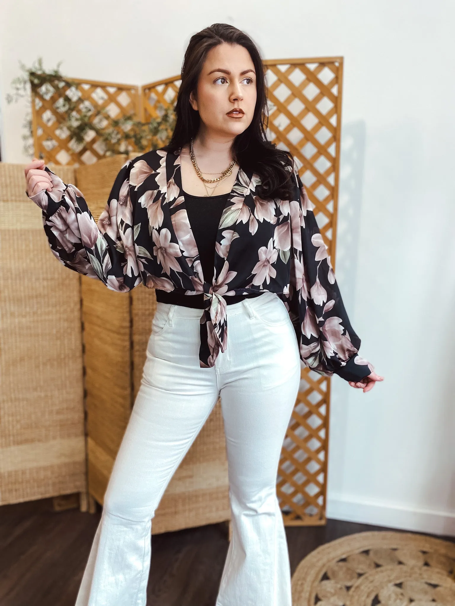 Self Love White Flares