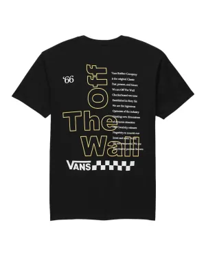 Vans Mens Posted Short Sleeve T-Shirt
