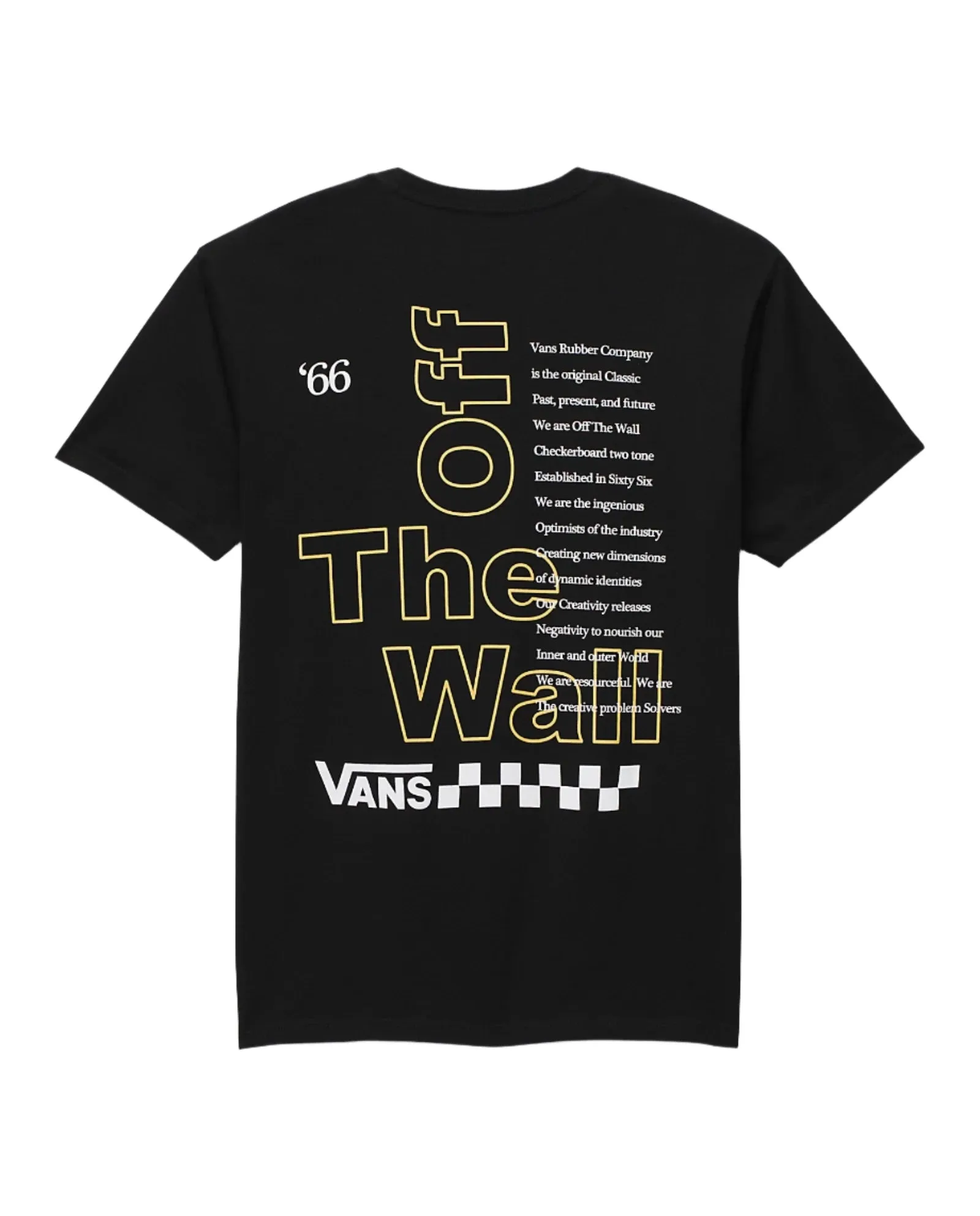 Vans Mens Posted Short Sleeve T-Shirt