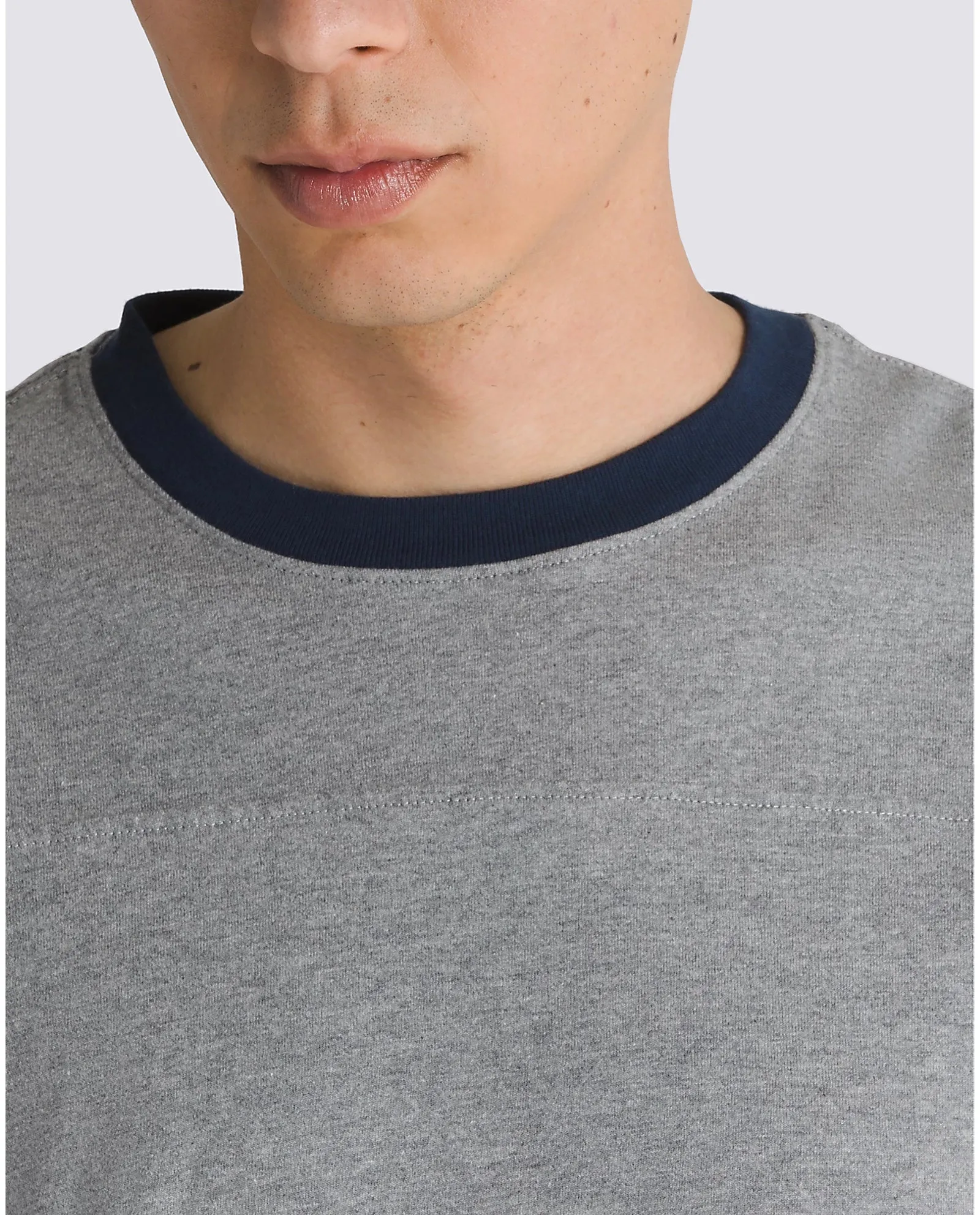 Vans Mens Sanders Varsity Long Sleeve Knit Shirt