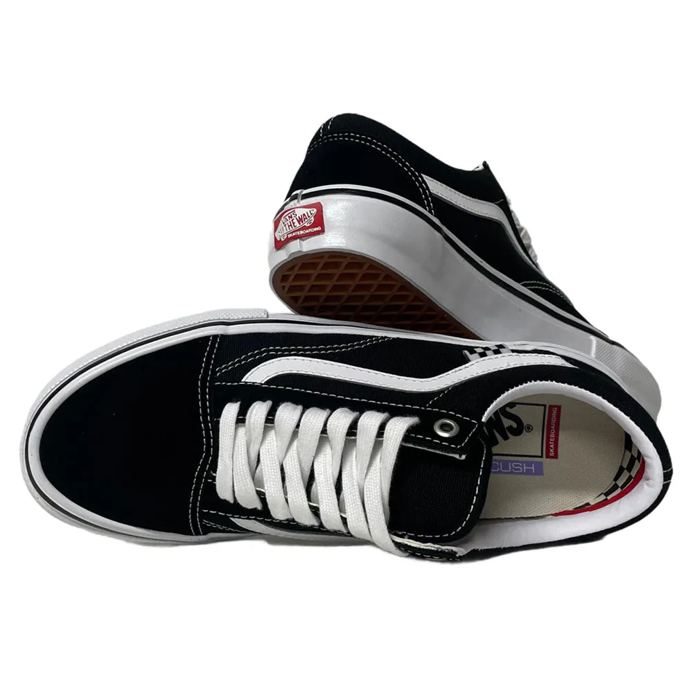 Vans Skate Old Skool Black White