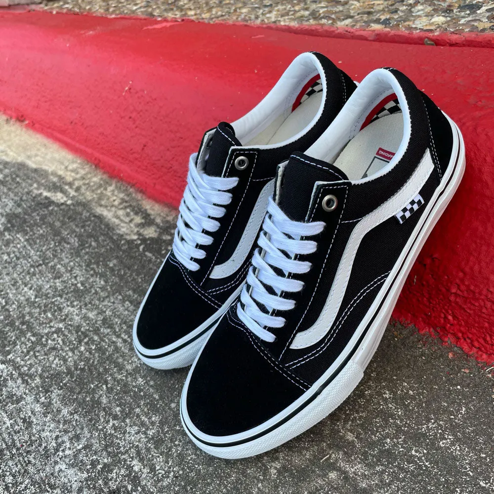 Vans Skate Old Skool Black White