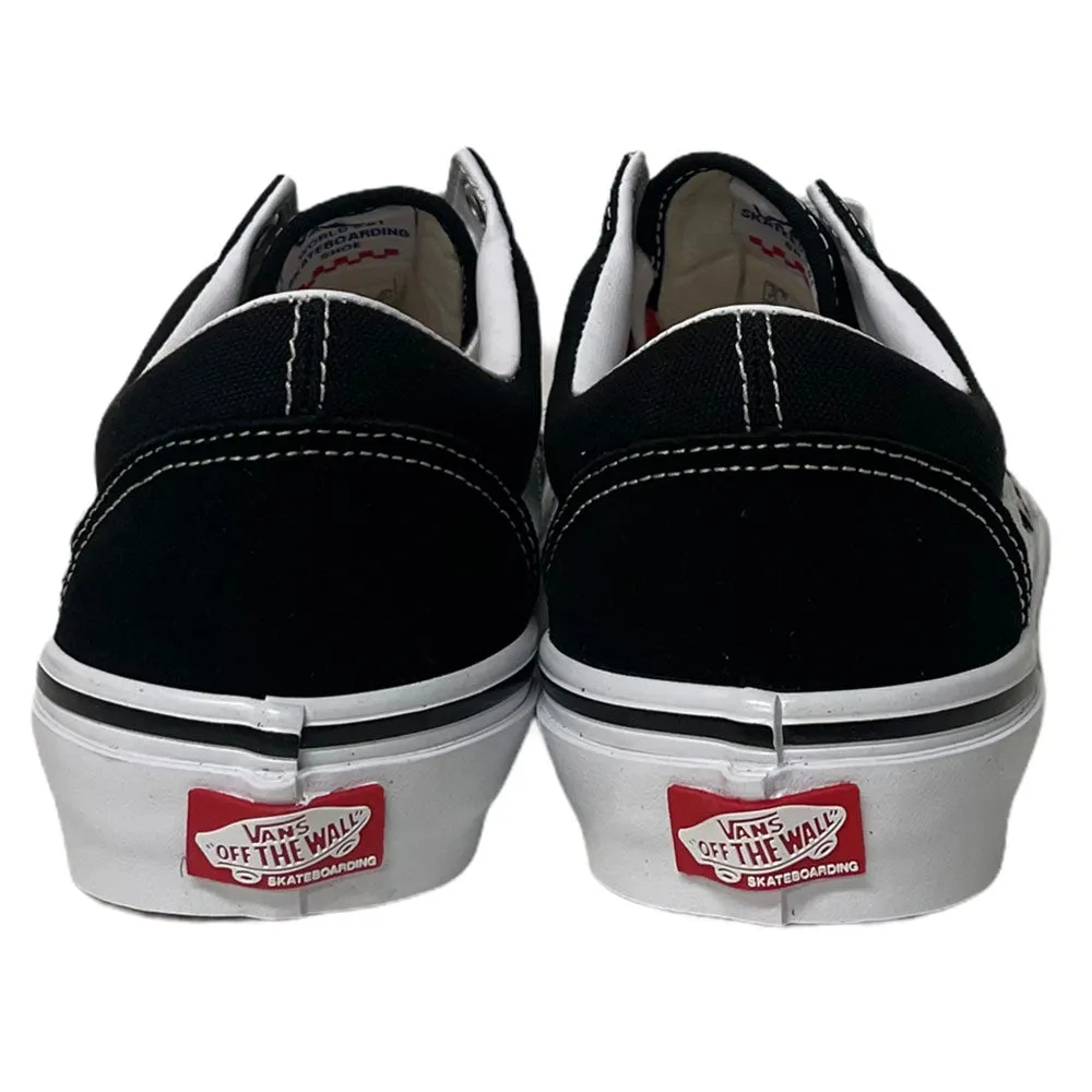 Vans Skate Old Skool Black White