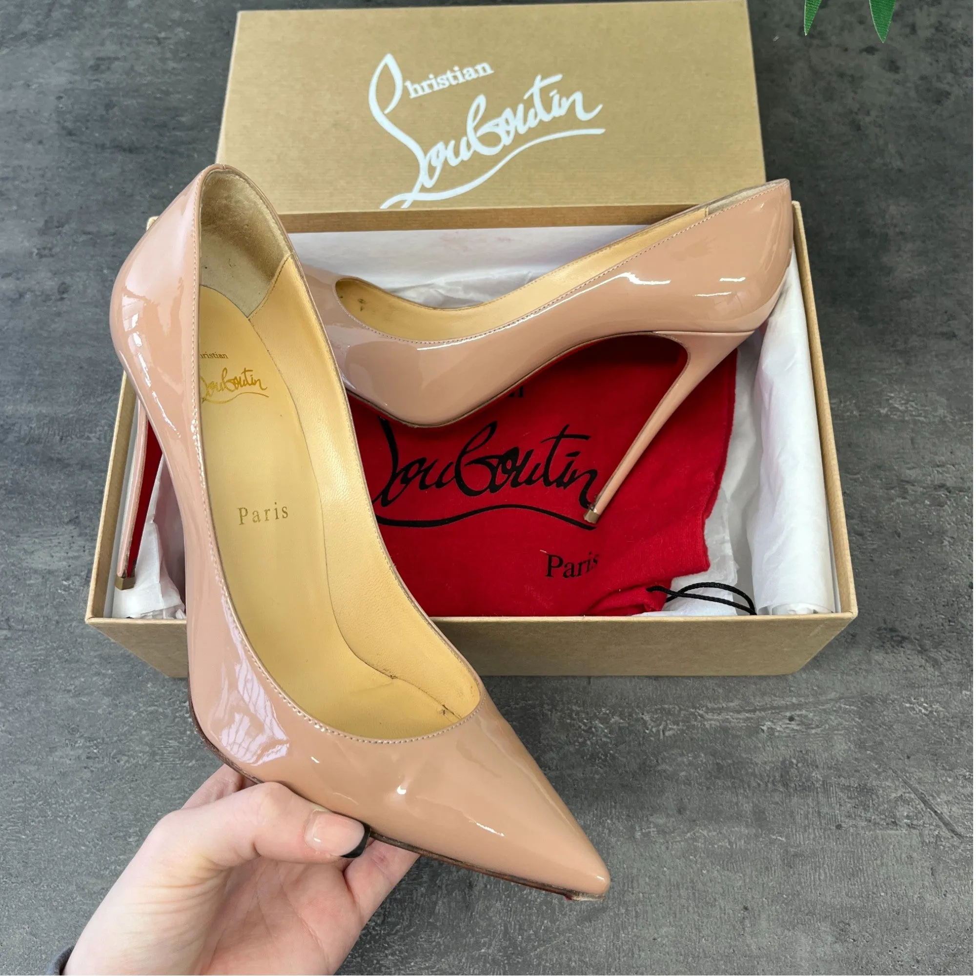 Women's Kate 100 Heels Nude Size EU 38 / UK 5